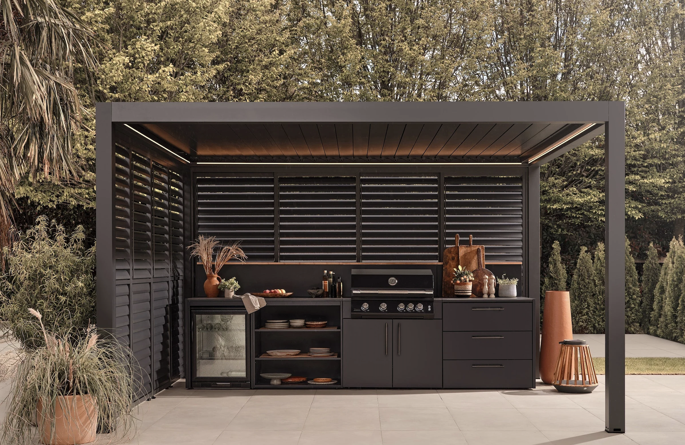 Outdoor Kitchens