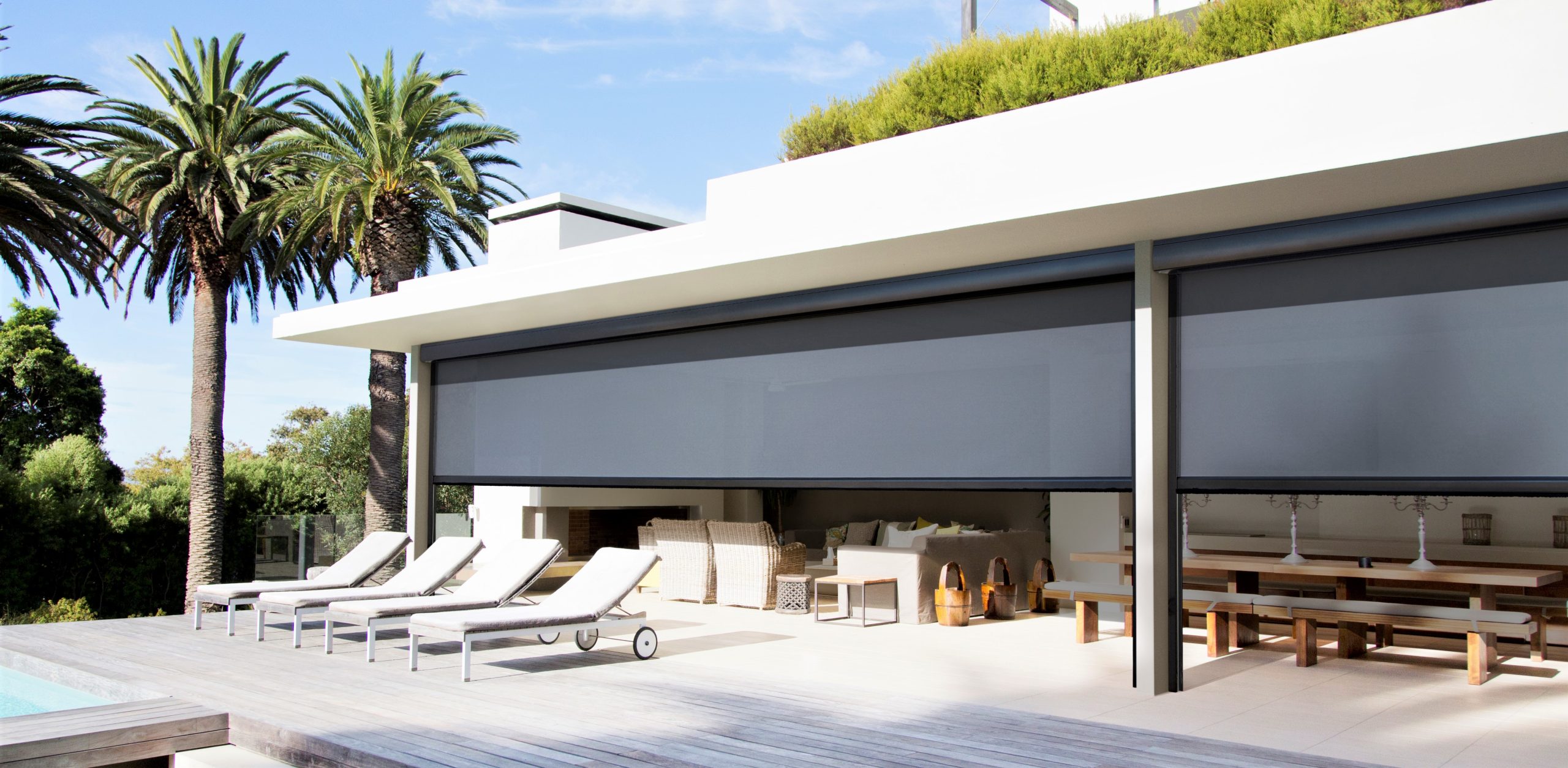 Outdoor Screens