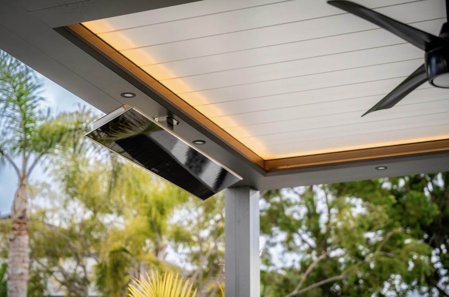 Precision-manufactured louver profile