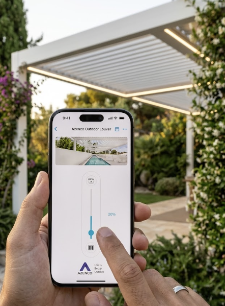 Smart home control spot light