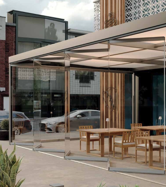 ClearFOLD Frameless Folding