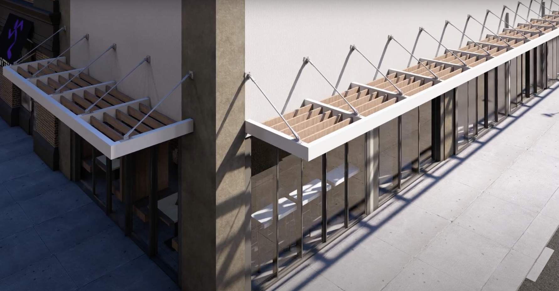 K-NOPY premium awning residential project