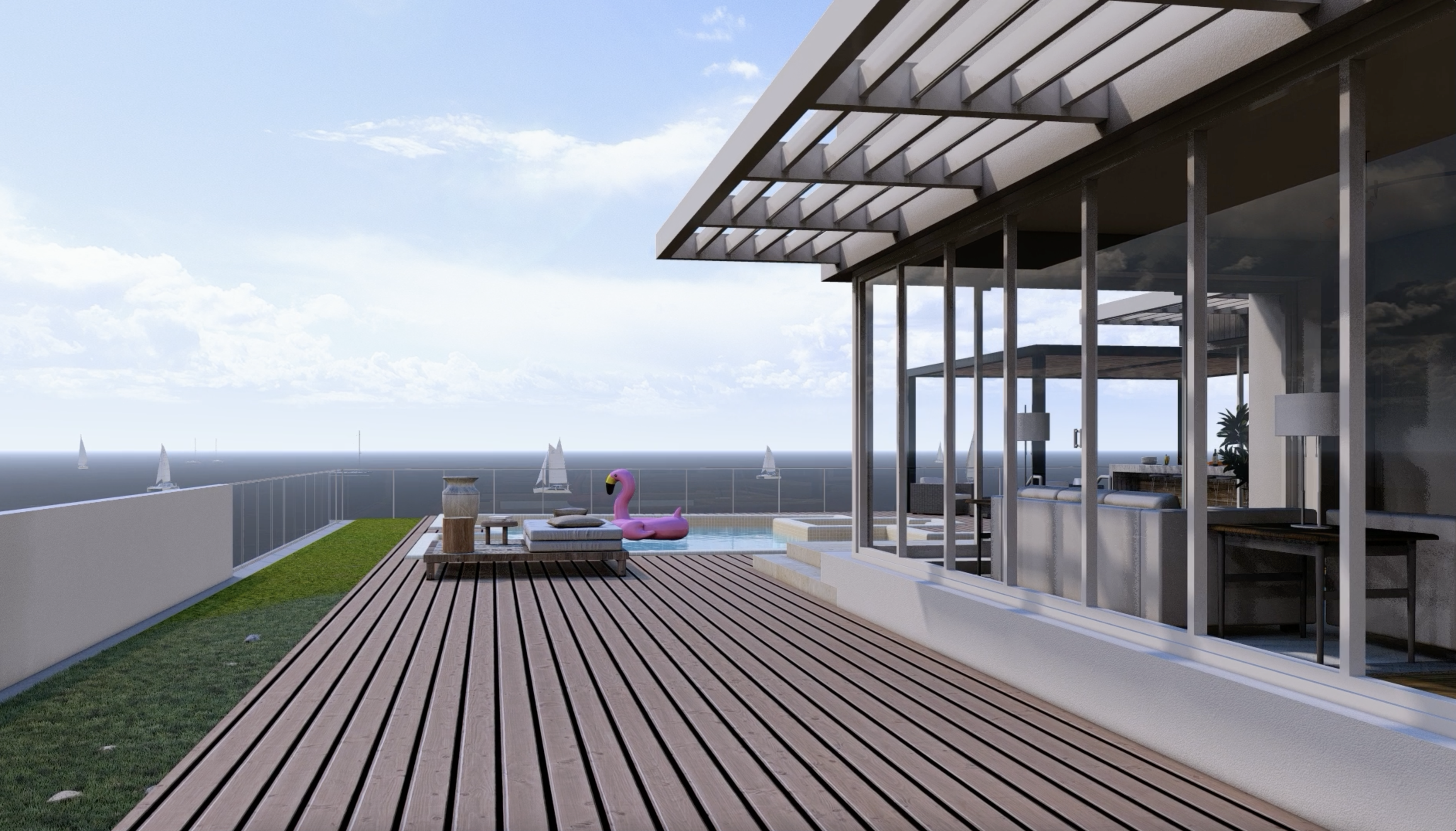 K-NOPY motorized awning close-up