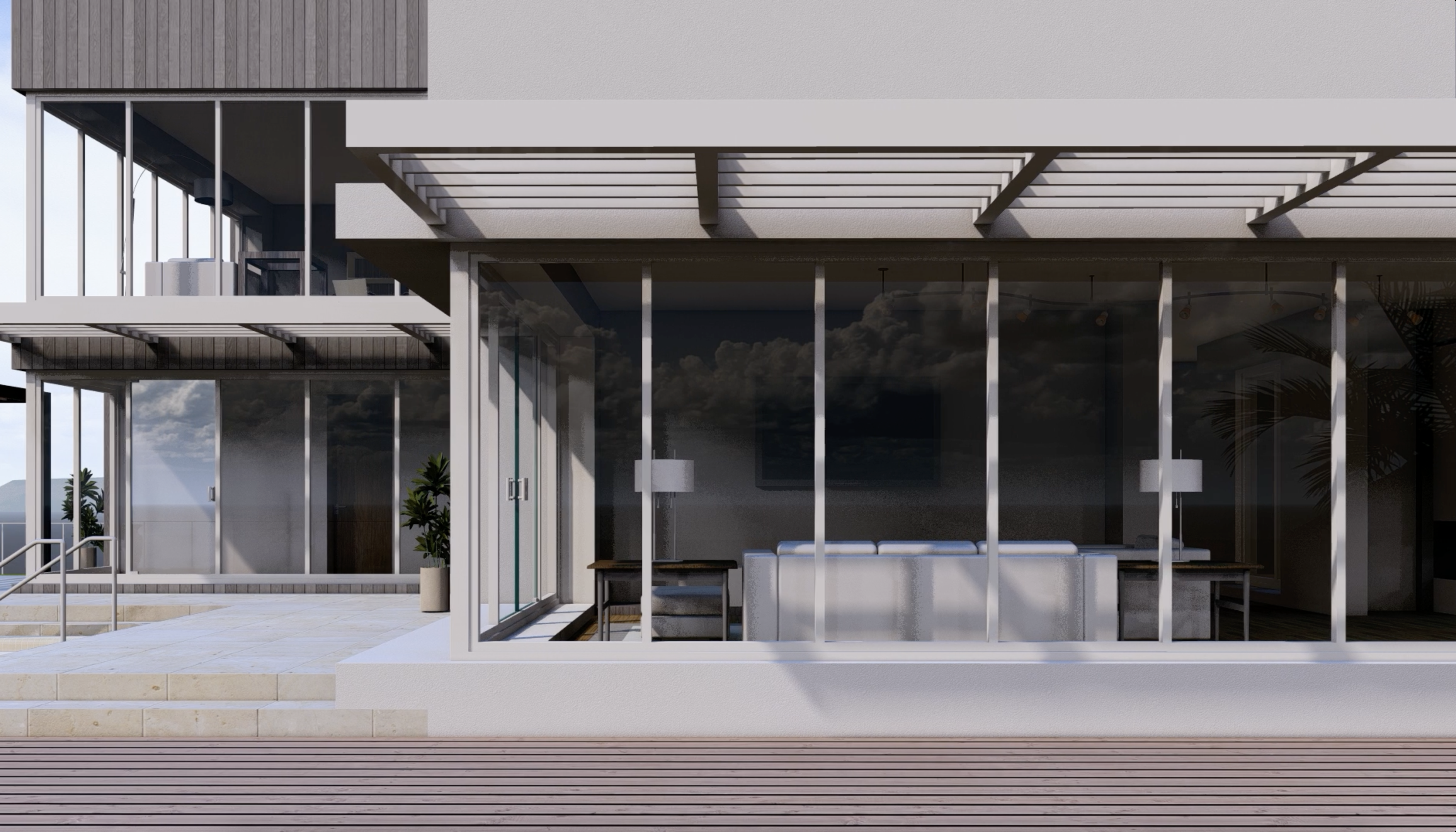 K-NOPY awning exterior view