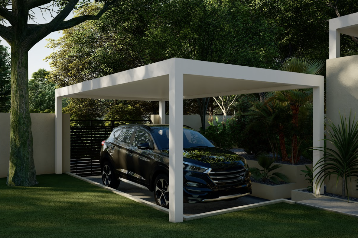R-CAR premium aluminum carport