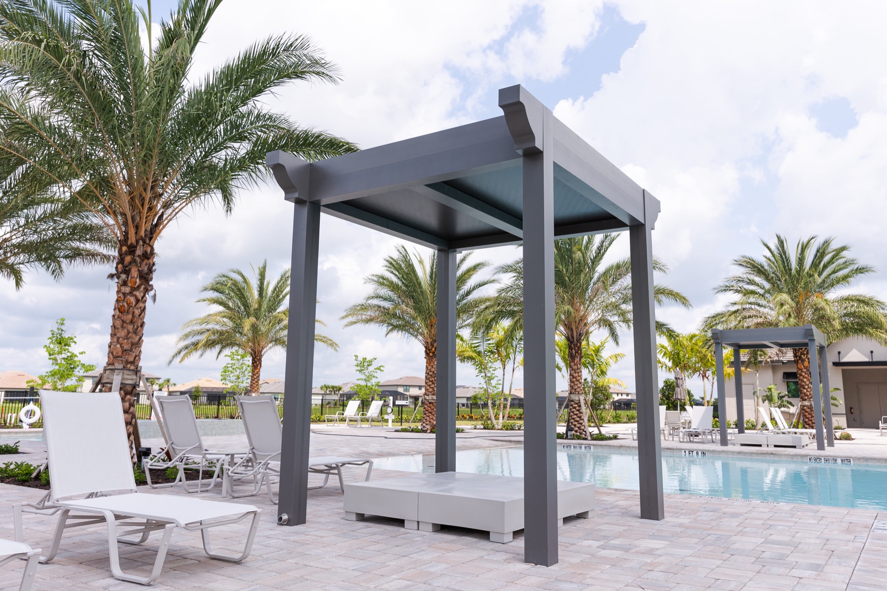 Gray R-SHADE corbel ends