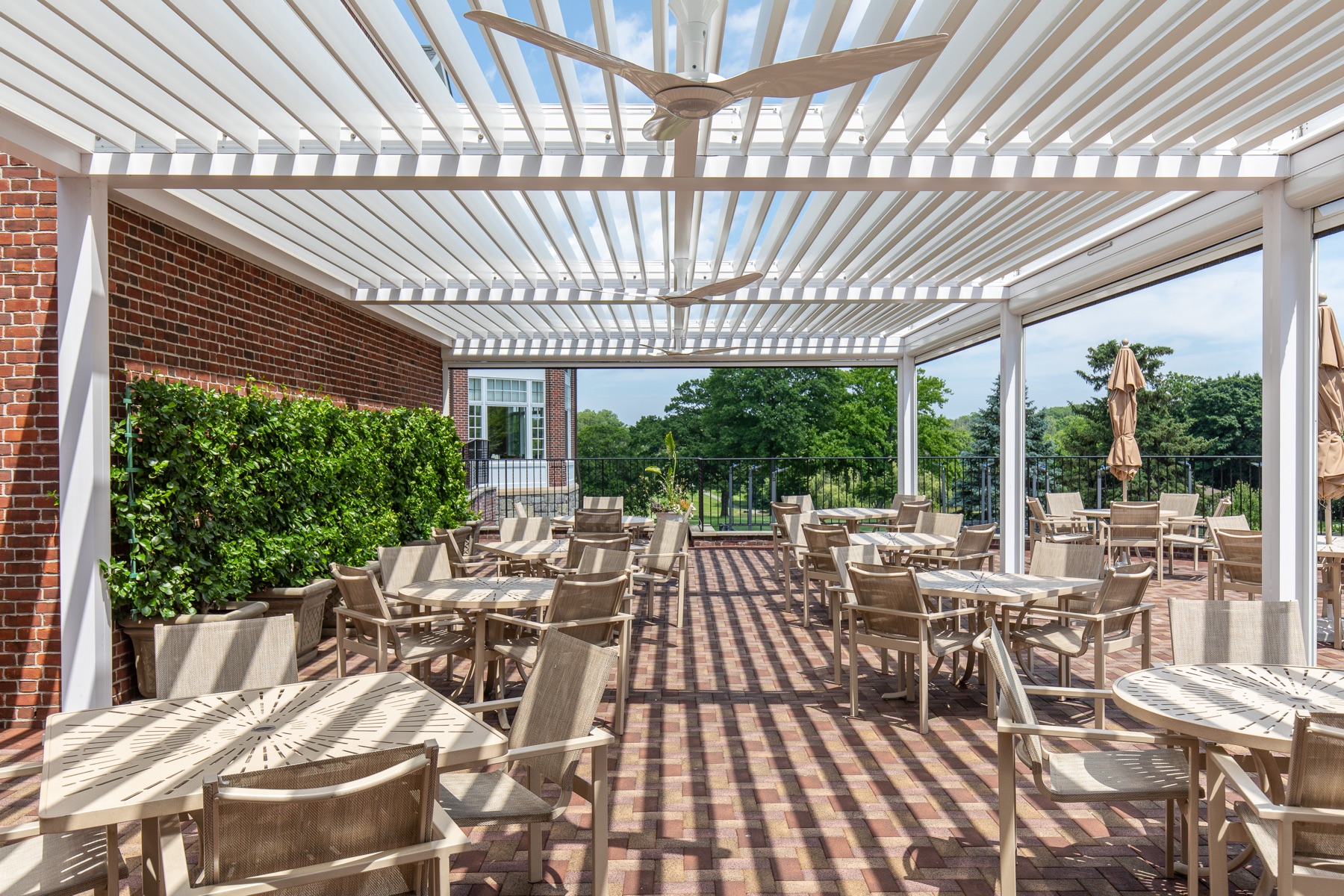 White R-BLADE commercial evening