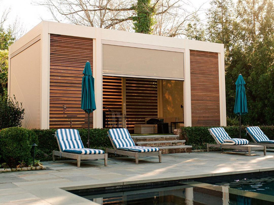 pool cabana