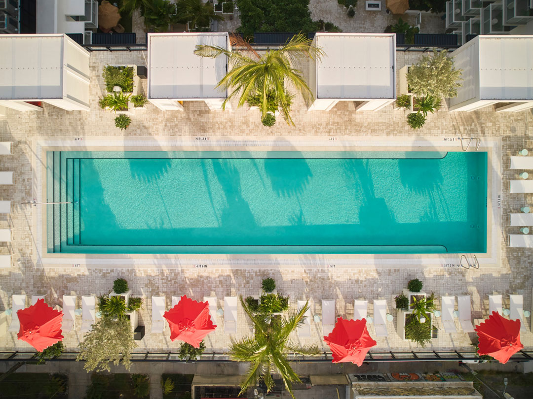 pool outdoor cabana