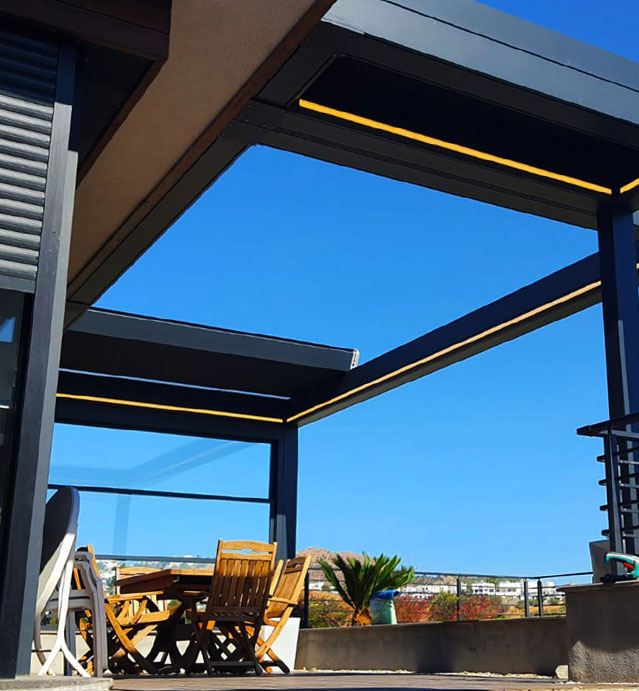 louvered roof select